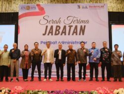 Pisah Sambut dan Serah Terima Jabatan Pejabat Administrator di Lingkungan Kantor Wilayah BPN Provinsi Gorontalo: Momen Refleksi dan Semangat Baru