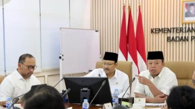 ATR/BPN Dukung Penuh Program Sekolah Rakyat, Nusron Wahid: Begitu Datanya Ada, Langsung Kita Proses