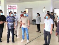 Pansus DPRD Melakukan Kunjungan ke RSUD Kotamobagu untuk Evaluasi LKPJ 2024