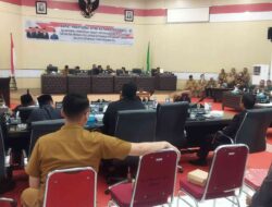 Pansus DPRD Kotamobagu Soroti Kualitas LKPJ 2024
