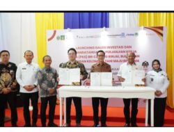 Bupati Langkat Syah Afandin Resmikan Galeri Investasi: Dorong Literasi dan Akses Investasi Legal