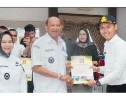 Bupati Langkat Syah Afandin Serahkan SK CPNS: Ingatkan Amanah dan Tanggung Jawab