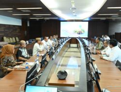 Gusnar Ismail Temui Menteri PUPR, Bahas Percepatan Pemulihan Infrastruktur Pascabencana di Gorontalo