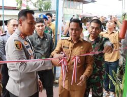 Zero Kasus, Kapolres Kotamobagu Bersama Forkopimda Resmikan Posko Kampung Tangguh Bebas Narkoba di Kelurahan Mongondow