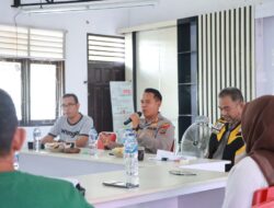 Kapolres Kotamobagu Genjot Persiapan Pembangunan Gedung Command Center dan Kantin Modern