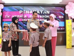 Kapolres Kotamobagu Hadiri Penamatan Siswa TK Bhayangkari 04, Pesan Semangat untuk Generasi Emas