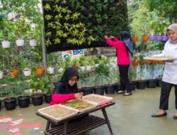 BRInita BRI Jadi Contoh Inovasi Perempuan dalam Urban Farming, Dorong Ketahanan Pangan dan Ekonomi Keluarga