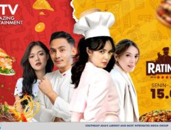 Cari Makanan Enak Yang Punya Rasa Bintang 5? Yang Pasti Chef Approved Ada Di Rating 5 GTV!