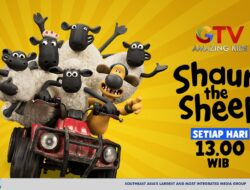 Aksinya Ngga Berhenti Bikin Penonton Ketawa Setiap Hari! Saksikan Shaun The Sheep Di GTV!