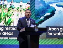 Bukan Sekadar Bangun Jalan! Wamen ATR Ossy Ungkap Rahasia Infrastruktur Tahan Badai dan Tepat Sasaran di ICI 2025