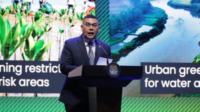 Bukan Sekadar Bangun Jalan! Wamen ATR Ossy Ungkap Rahasia Infrastruktur Tahan Badai dan Tepat Sasaran di ICI 2025