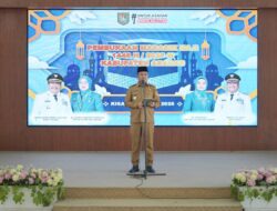 Wabup Rianto Buka Manasik Haji 1446 H di Asahan
