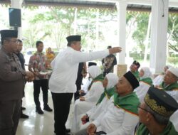 Manasik Haji Resmi Ditutup, Ini Pesan Bupati Asahan