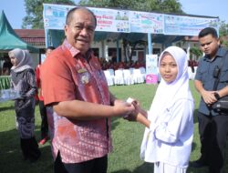 Bupati Taufik Buka Aksi Bergizi di Asahan