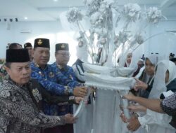 50 Calhaj Anggota Korpri Asahan Diupah-upah