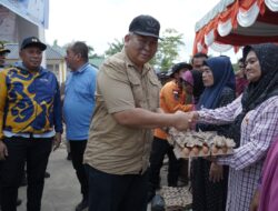Pemkab Asahan Serahkan Bantuan Kepada Warga Terdampak Tanggul Jebol