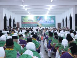 Forkopimda Lepas Calhaj Asahan