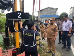Wabup Asahan Resmikan 3 JPL