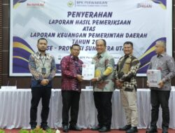 Pemkab Asahan Raih Opini WTP ke-8 Kali Berturut-turut