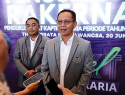 Dikukuhkan sebagai Alumni Kehormatan KAPTI-Agraria, Pudji Prasetijanto Hadi: Semangat Baru untuk Berkontribusi di Kementerian ATR/BPN