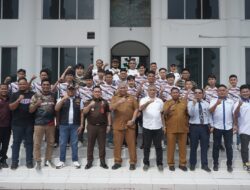Sekda Lepas Kontingen Asahan Bertanding di Liga Futsal Nusantara