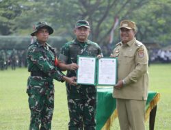 Sasaran Tuntas 100 Persen, KSAD Tutup TMMD di Asahan