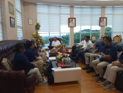 Gubernur Gorontalo Audiensi Terima Audiensi KPP Pratama Bahas Kepatuhan SPT dan Implementasi PMK 67/2024