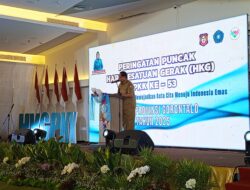 Hari Kesatuan Gerak PKK 2025, Gubernur Gorontalo Soroti Isu Stunting dan Kesejahteraan Keluarga