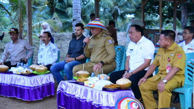 533 Hektar Masih Kosong, Gubernur Ingatkan Petani Gorontalo Utara Segera Menanam