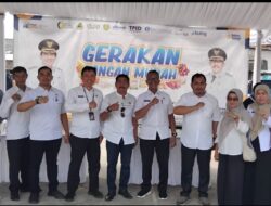 Bulog Tetap Konsisten Mendukung Program Pemkab Indramayu Dalam Acara GPM