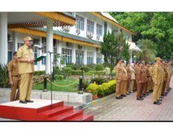 Bupati Langkat Tegaskan ASN Harus Kompak, Penyaluran Bansos Wajib Tepat Sasaran
