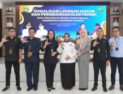 Bupati Langkat Dukung Transformasi Digital Layanan Hukum, Warga Kini Bisa Akses Secara Mudah dan Gratis