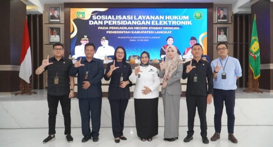 Bupati Langkat Dukung Transformasi Digital Layanan Hukum, Warga Kini Bisa Akses Secara Mudah dan Gratis