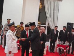 Gubernur Gorontalo Resmi Lantik Bupati dan Wakil Bupati Gorontalo Utara di Rumah Jabatan