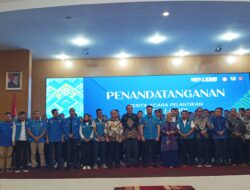 Pelantikan DPD I KNPI Provinsi Gorontalo: Era Baru Pemuda, Komitmen untuk Kemandirian dan Kolaborasi Pembangunan