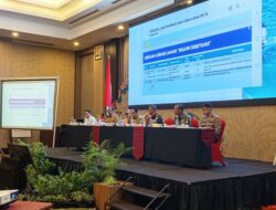 Gubernur Gorontalo Tegaskan Pentingnya Pengawasan Bansos dan Tunjangan Guru di Rakorev Anggaran 2025