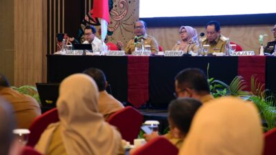 Pemprov Gorontalo Laporkan Capaian Lima Program Prioritas Nasional 2025, Pemeriksaan Kesehatan Tembus 97 Persen