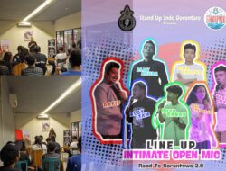 Intimate Open Mic Road to Gorontawa 2.0 Sukses Digelar, Hiburan Komedi Penuh Keakraban Hangatkan Penonton