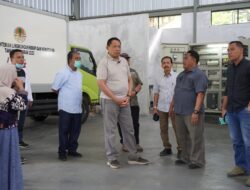 Gubernur Gusnar Tinjau Incinerator Talumelito, Dorong Sinergi Regional Atasi Limbah B3