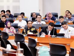 Rapat Bersama Badan Anggaran DPR RI, Sekjen Kementerian ATR/BPN Optimis Ada Peningkatan PNBP pada 2026