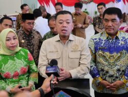 Rakor dengan Pemda, Menteri Nusron Bersama Kepala Daerah Se-Sulawesi Utara Sepakat Menjaga Ekosistem Tata Ruang