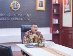 Wamen Ossy Sampaikan Lima Pilar sebagai Rujukan Strategi Komunikasi Publik Kementerian ATR/BPN