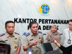 Lakukan Penguatan Strakom di Kantah Kota Depok, Karo Humas dan Protokol Beri Pesan agar Layanan Tersampaikan ke Masyarakat
