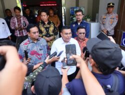 Wamen Ossy Tinjau Dua Inovasi Layanan Pertanahan Kantah Kota Tangerang