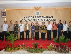 Integrasi NIB dan NOP Akan Diuji Coba di Kota Tangsel, Wamen Ossy Harapkan Keakuratan Data dan Peningkatan Pendapatan Daerah