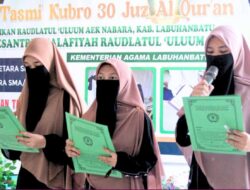 Wabup Labuhanbatu Hadiri Pembukaan Tasmi Kubro