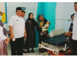 Pemkab Asahan Bantu Balita Penderita Infeksi Paru