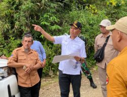 Kanwil BPN Gorontalo Lakukan Pemantauan HGU PT Loka Indah Lestari di Popayato Barat