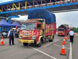 Truk Overload Rusak Jalan, Dishub Gorontalo Minta Pemilik Kendaraan Lakukan Normalisasi