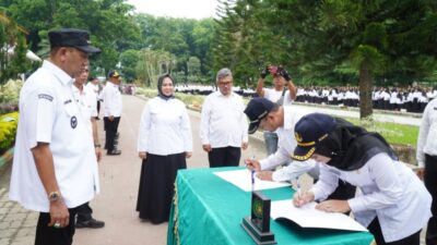 Bupati Syah Afandin Lantik 1.247 Orang PPPK: Perkuat Pelayanan Publik Langkat
